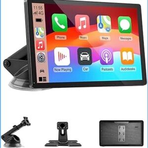 Acer Black Car Audio Video GPS System